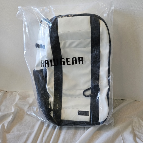 RawGear Bags New Rawgear Tactical Gear Bag Backpack White Black